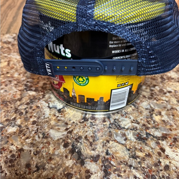 YETI Navy Blue Adjustable Trucker Hat - Picture 6 of 9